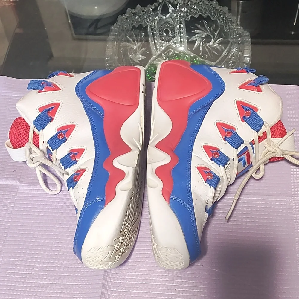 Fila Kids Red, White, and Blue Sneakers